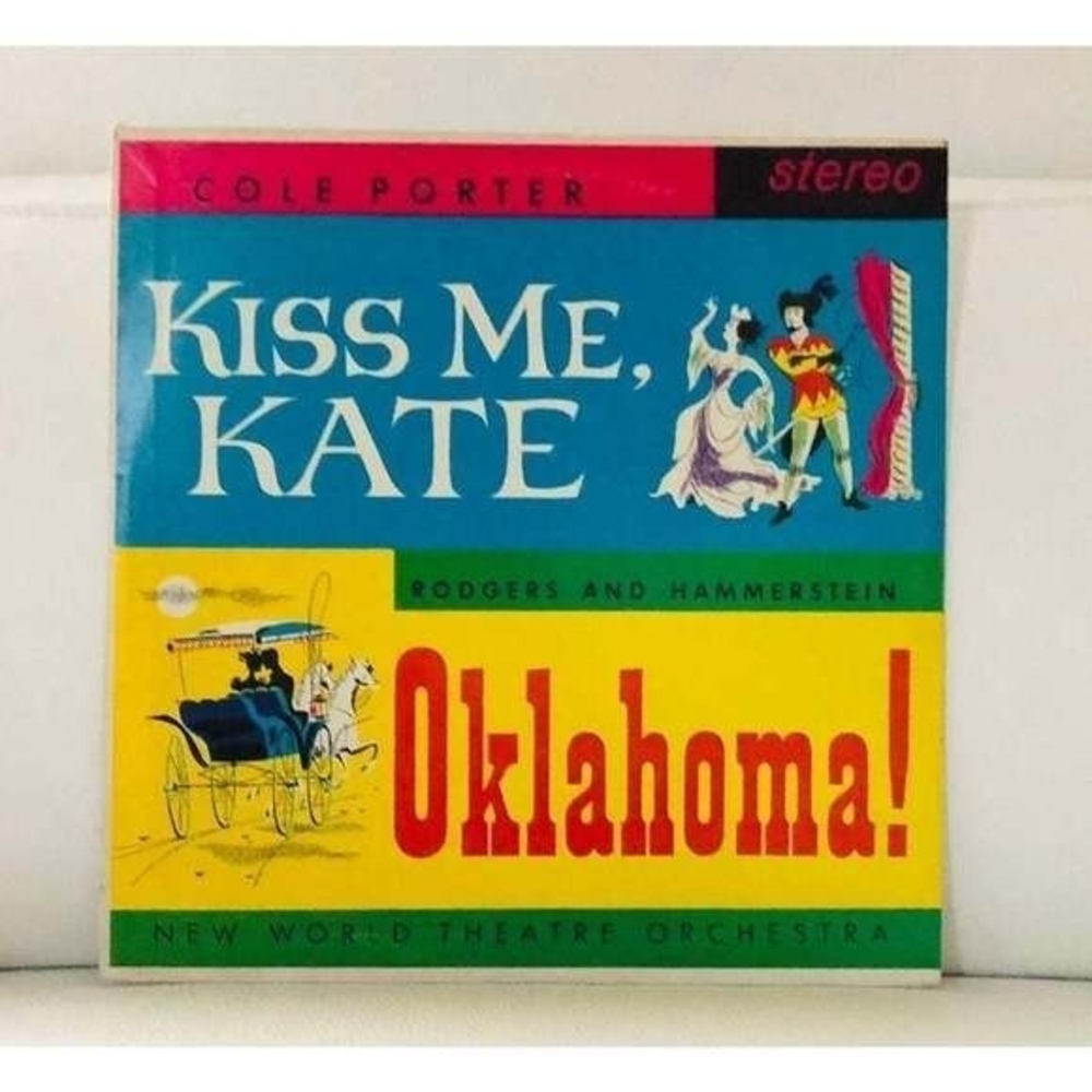 LP Kiss Me Kate & Oklahoma Vinyl Record